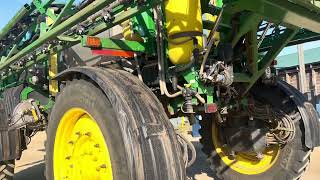 2018 John Deere R4045 Sprayer [upl. by Yalahs207]