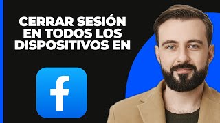 Cómo cerrar sesión en todos los dispositivos de Facebook iPhone y Android ACTUALIZADA [upl. by Anahsak477]