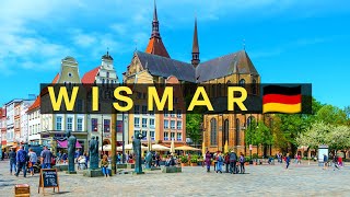 A Walking Tour in the City of Wismar in Germany [upl. by Liagibba415]