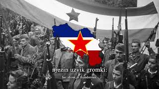 quotMitraljezaquot  Yugoslav Partisan Song [upl. by Akirahs]