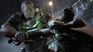 Arkham Origins  Bane Final Boss Fight HardNo DamageNo Hints [upl. by Anileme172]