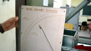 3 Izod and Charpy Test [upl. by Aiciled]