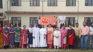 Diwali celebration St Josephs High schoolImportant message conveyed by the teacher in assembly [upl. by Ping]