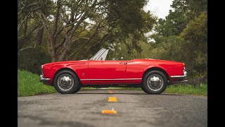 1960 Alfa Romeo Giulietta Spider Walk Around mohrimports5776 [upl. by Jair]