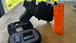 DryFireMag Training Magazine for Glock 43X48 [upl. by Alyat491]