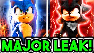 This New Sonic Movie 3 Leak Changes Everything [upl. by Merridie]