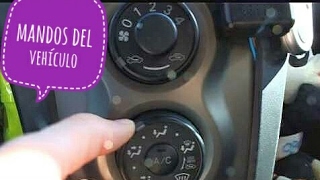 Mandos y controles del vehículo  Autoescuela Miguel Valladolid [upl. by Ozzie371]