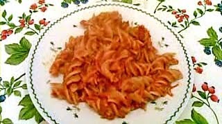 PASTA allAMATRICIANA [upl. by Enerahs389]