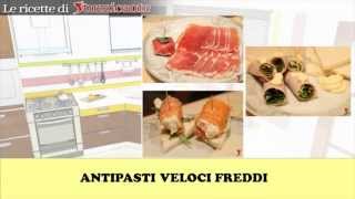 antipasti veloci freddi [upl. by Rives]