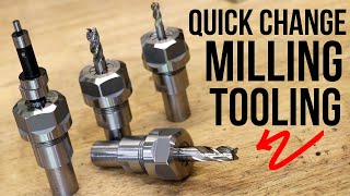 Quick Change Mill Tooling Upgrade For The Mill Mark 1 [upl. by Con]