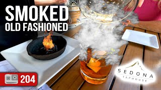 Delicious Smoked Old Fashioned  Sedona Taphouse Chantilly  ADV 204 [upl. by Barger]