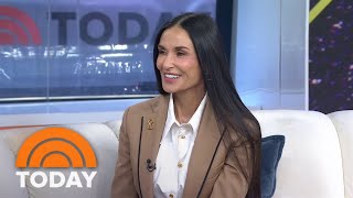 Demi Moore talks ‘The Substance’ her 60s being a grandma [upl. by Pouncey326]