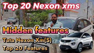 TATA NEXON 2022 XM S VS XM S COMPARISON  NEXON XMS VS XMS NarrusAutovlogs [upl. by Ozmo]