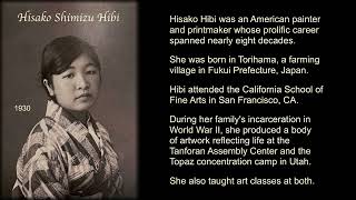 Hisako Hibi Artwork 19421945 [upl. by Nelram]