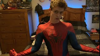 The Amazing SpiderMan 2 suit from herostime review [upl. by Ymmak410]