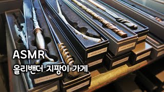 ASMR 해리포터  올리밴더 지팡이 가게  Ollivanders Wand Shop  Harry Potter [upl. by Odelet845]