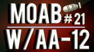 MW3 21 Flawless MOAB With Every Gun  AA12 Shotgun [upl. by Roberts]