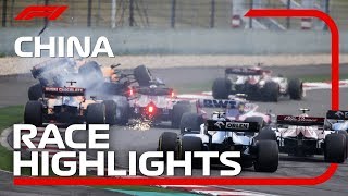 2019 Chinese Grand Prix Race Highlights [upl. by Alben49]