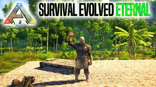 DINOERNE ER TILBAGE  ARK Survival Evolved Modded Eternal Dansk Ep 1 [upl. by Olimpia]