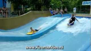 Flowrider Offride Centerparcs De Eemhof Zeewolde Holland [upl. by Pansir668]