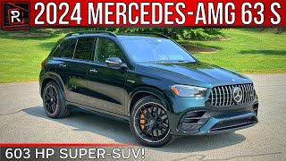 We Bought a Brand New 2024 Mercedes AMG GLE 63S Coupe [upl. by Rianon]