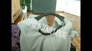 Unsere Wickeltasche [upl. by Yldarb111]