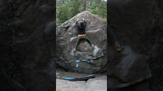 Sunny and Steep Forestland Leavenworth bouldering [upl. by Anola]