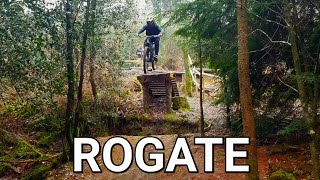 ROGATE Downhill Bike Park [upl. by Maurene]