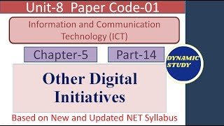 Digital initiatives in higher education  Chapter5  Part14 ICT  Other Digital Initiative [upl. by Ingunna253]