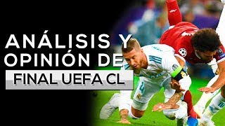 Análisis del Real Madrid vs Liverpool 2018 Sergio Ramos Karius y Resultado [upl. by Xilef]