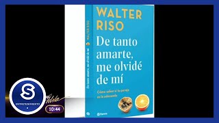 quotDe Tanto Amarte Me Olvidé de Míquot  Walter Riso en entrevista con Adela  La Saga Entretenimiento [upl. by Lenz]