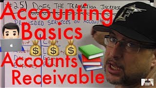 Accounting for Beginners 25  Accounts Receivable Example  Accounting 101  Accounting Basics [upl. by Kellsie]