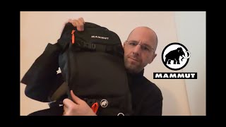 MAMMUT NIRVANA 25 Rucksack  Review [upl. by Dorothy]