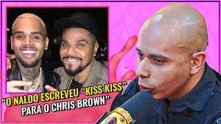 O CHRIS BROWN é FAMOSO por CAUSA do NALDO [upl. by Enovi]