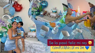 PRE FESTEJO DE MI HIJO 💙🥳NOS LA PASAMOS FELICES Y EL DISFRUTO AL MÁXIMO 🩵🌟🙌🏻 [upl. by Sclater]