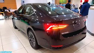 Skoda Octavia LampK 2023  Octavia 2023 Top Model Features  Interior and Exterior  Reallife Review [upl. by Jereld827]