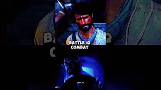 Chris Redfield RE8 vs Javier GarciaTWDS3 chrisredfield residentevil twdgedit edits fyp [upl. by Atilehs]