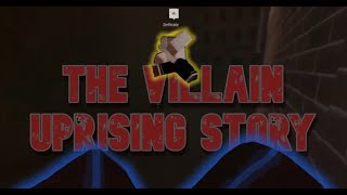 My evil Villain uprising Story Roblox Criminality [upl. by Malanie]