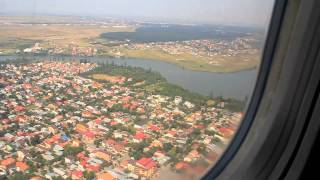 BlueAir  Landing on Baneasa Airport [upl. by Gurtner414]