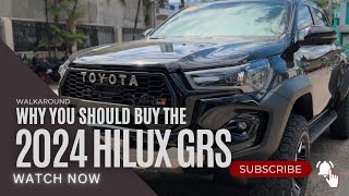 2024 TOYOTA HILUX® GRS  WHY YOU SHOULD BUY THIS TRUCK TOP FEATURES [upl. by Heppman]