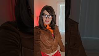 Velma cosplay transition cosplay velma velma [upl. by Hassi249]