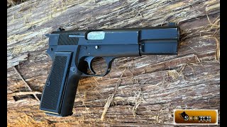 Rare Lightweight Browning FN Hi Power Gun Review [upl. by Nanah]