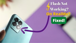 Realme UI 40 Update Glance For Realme Not Working  How To Fix Glance For Realme [upl. by Fogg60]