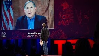 Richard Ledgett The NSA responds to Edward Snowdens TED Talk [upl. by Gabbey]