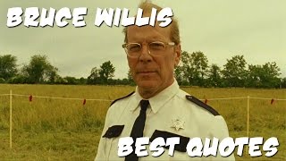 100ish Best Bruce Willis Quotes [upl. by Saidee370]