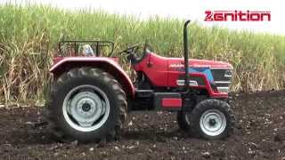 Mahindra Arjun Novo tractor  Driven  Special Feature  ZEEGNITION [upl. by Ettenwad]