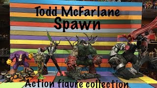 Spawn Action Figure Toy Review Collection [upl. by Dinan]