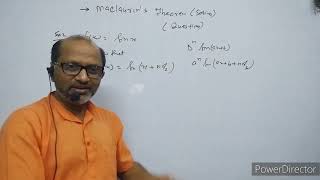 BSCMathsSem1 Examples on Maclaurins Theorem L11 ByAPrakash [upl. by Ahsimek]