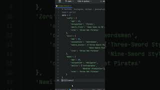 pprint in Python for Beginners  Learn Python code python [upl. by Iaj]