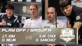 Hotel Inter burgo Wonju W3GP ShootOut  Last 16  SWCHOI DSANCHEZ vs JTKIM D NELIN HL [upl. by Yrreb]